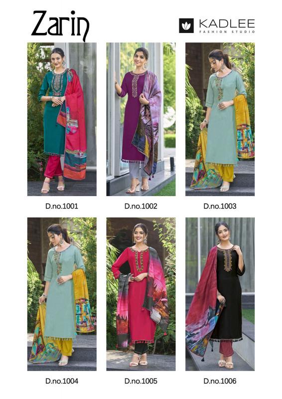 KADLEE ZARIN KURTI Wholesale catalog