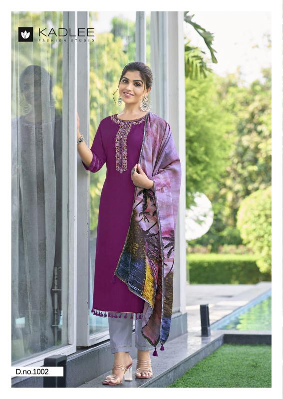 KADLEE ZARIN KURTI Wholesale catalog