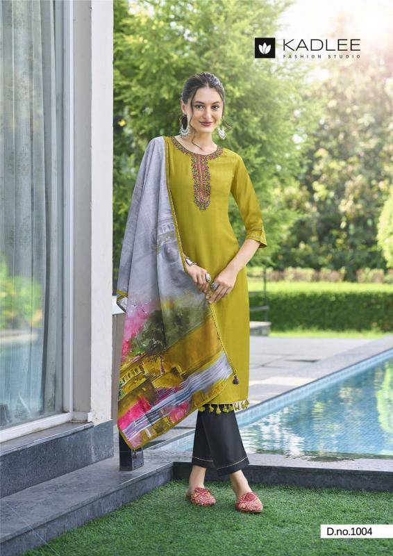 KADLEE ZARIN KURTI Wholesale catalog