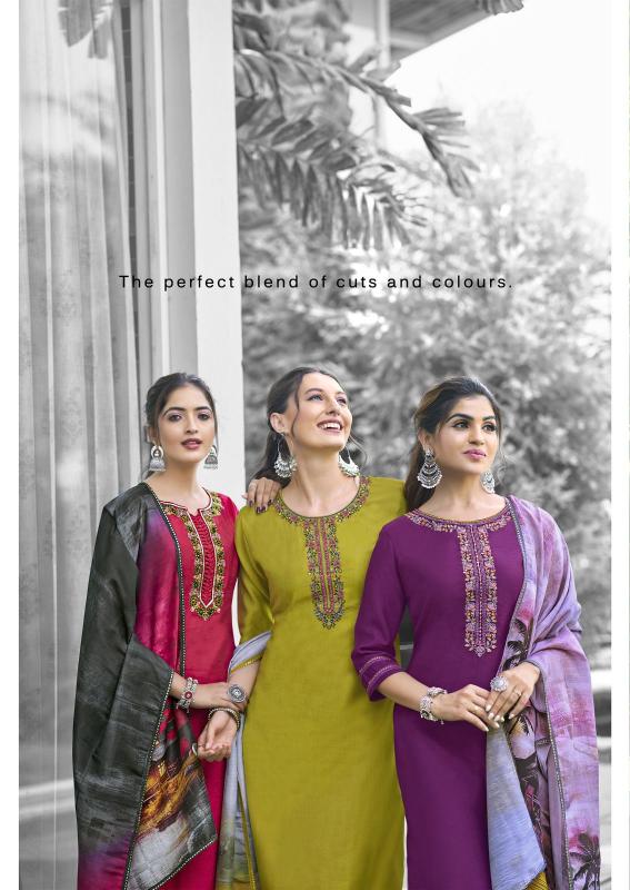 KADLEE ZARIN KURTI Wholesale catalog