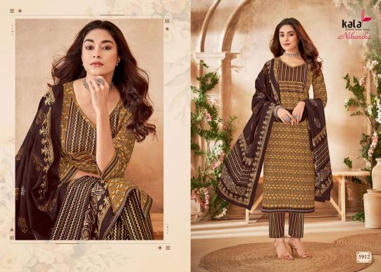 Kala Niharika Vol-2 – Kurti Pant With Dupatta - Wholesale Catalog