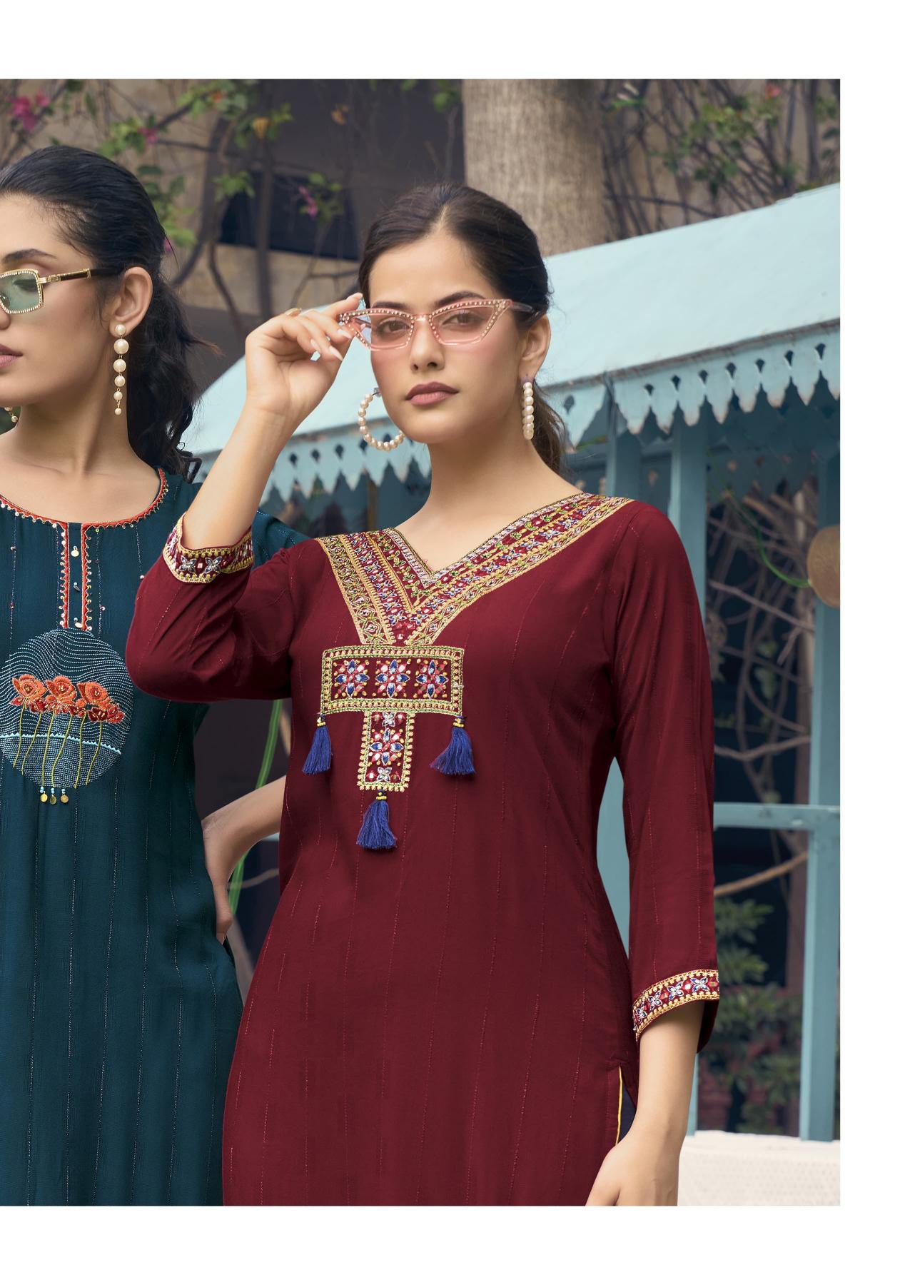 KARISSA CHARVEE Kurti Wholesale catalog