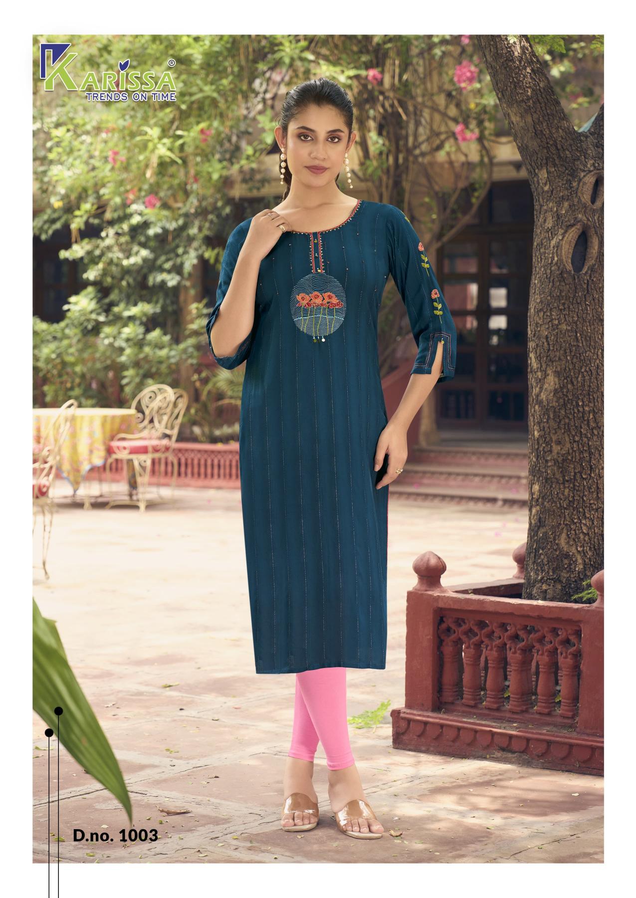 KARISSA CHARVEE Kurti Wholesale catalog