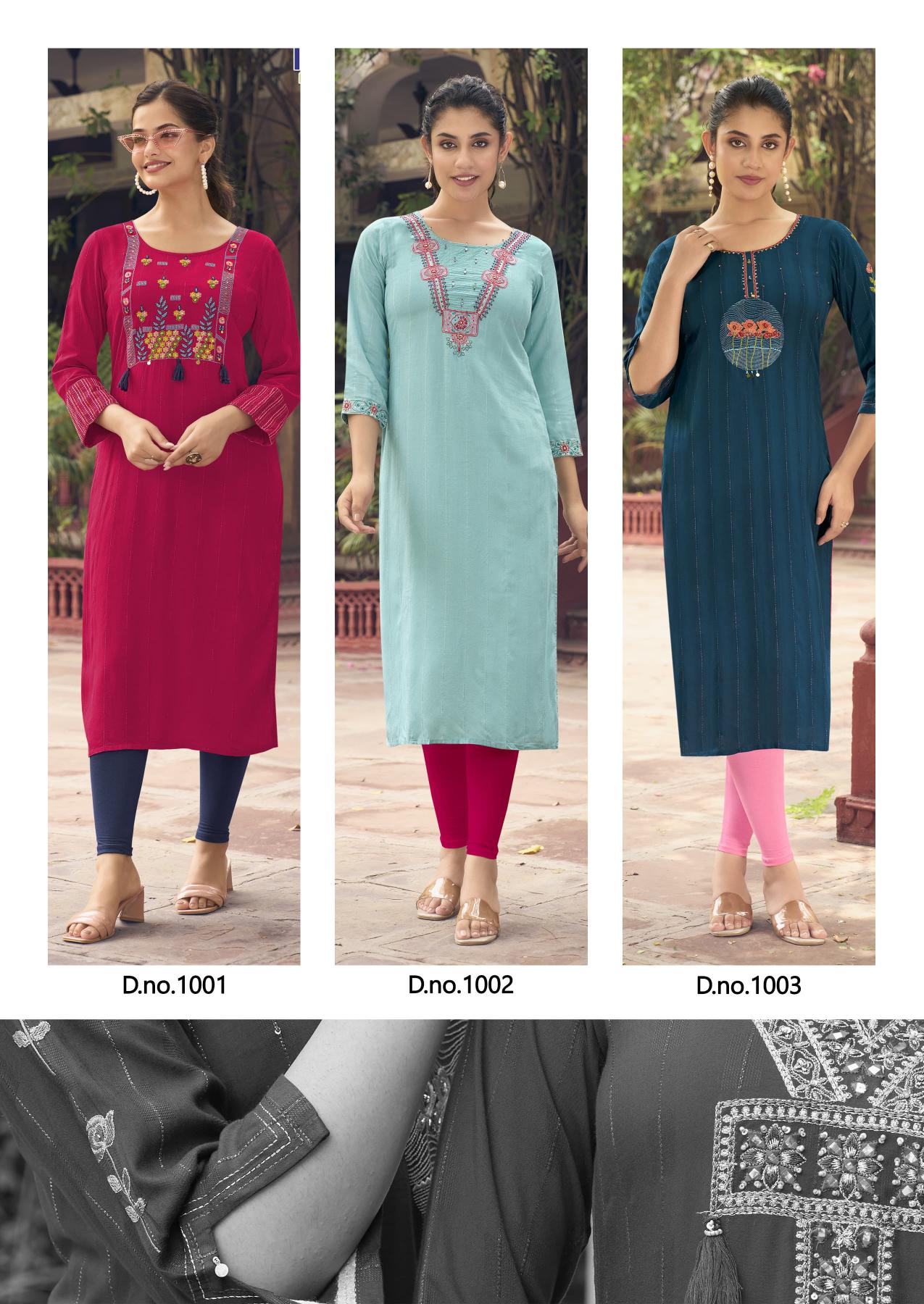 KARISSA CHARVEE Kurti Wholesale catalog