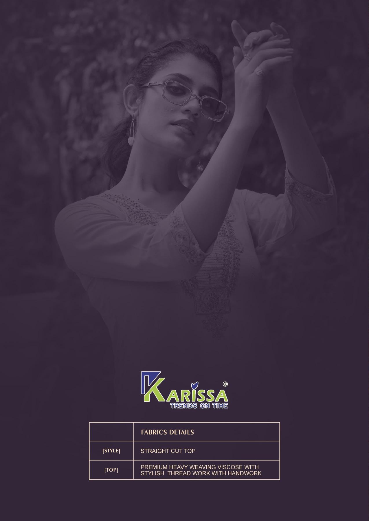 KARISSA CHARVEE Kurti Wholesale catalog