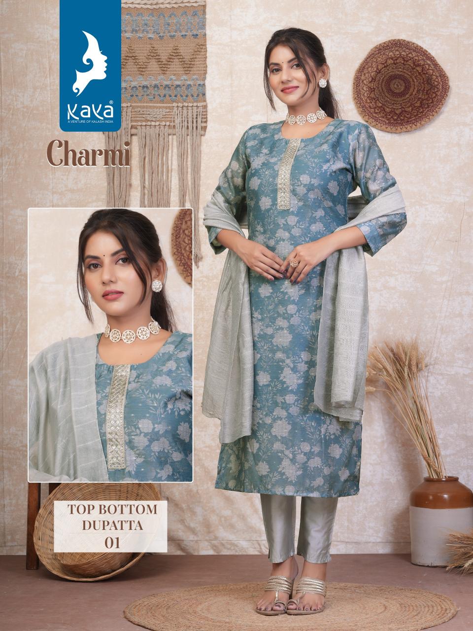 KAYA CHARMI kurti wholesale catalog