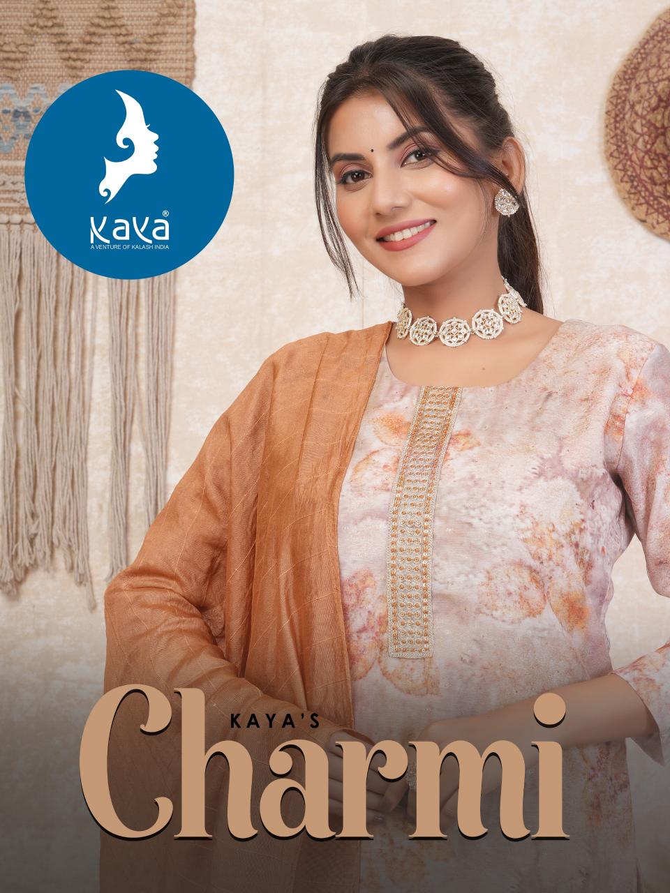 KAYA CHARMI kurti wholesale catalog