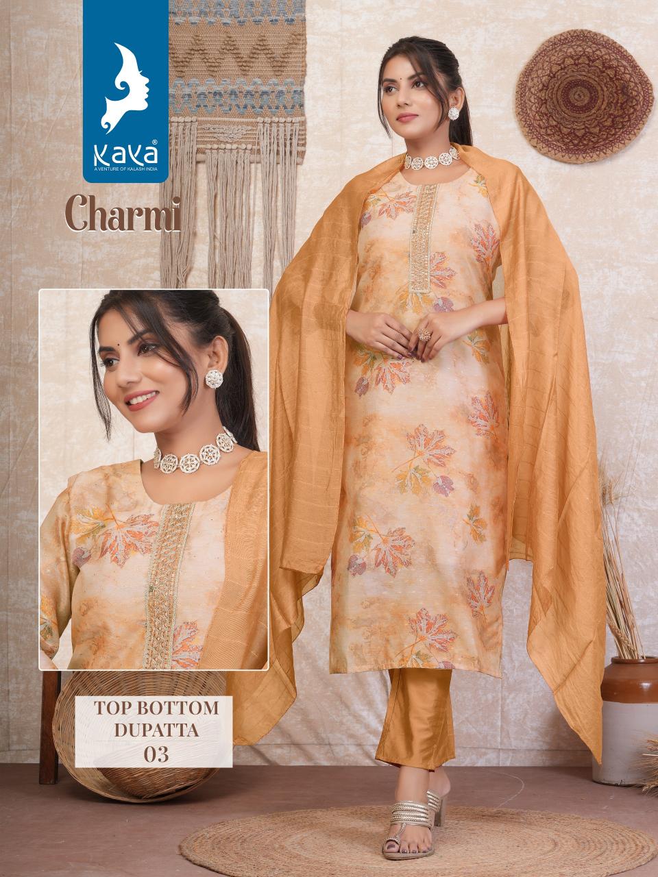 KAYA CHARMI kurti wholesale catalog