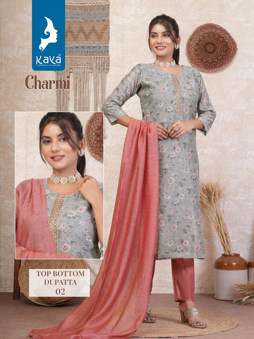 KAYA CHARMI kurti wholesale catalog