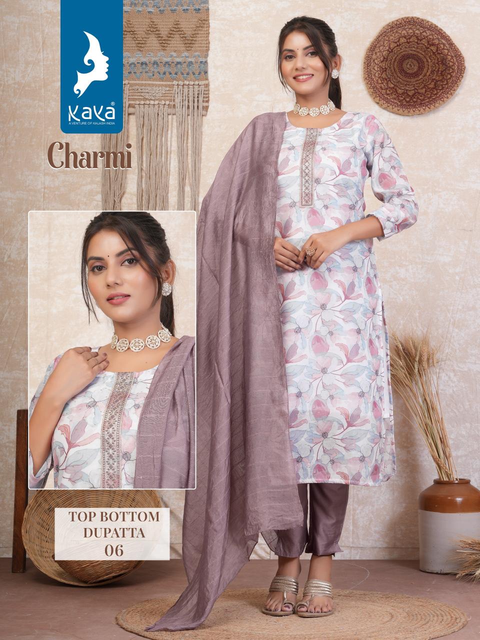 KAYA CHARMI kurti wholesale catalog