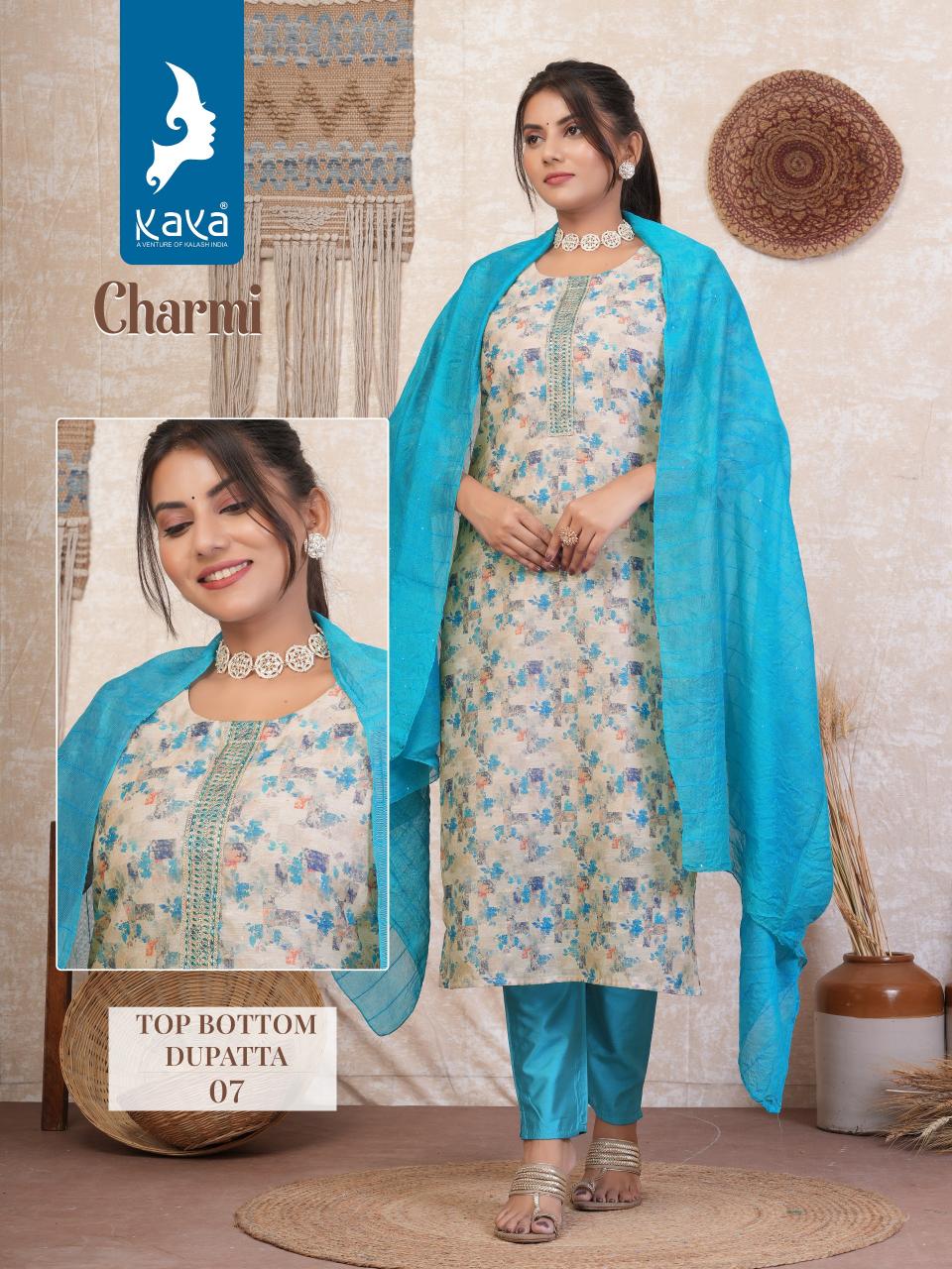 KAYA CHARMI kurti wholesale catalog