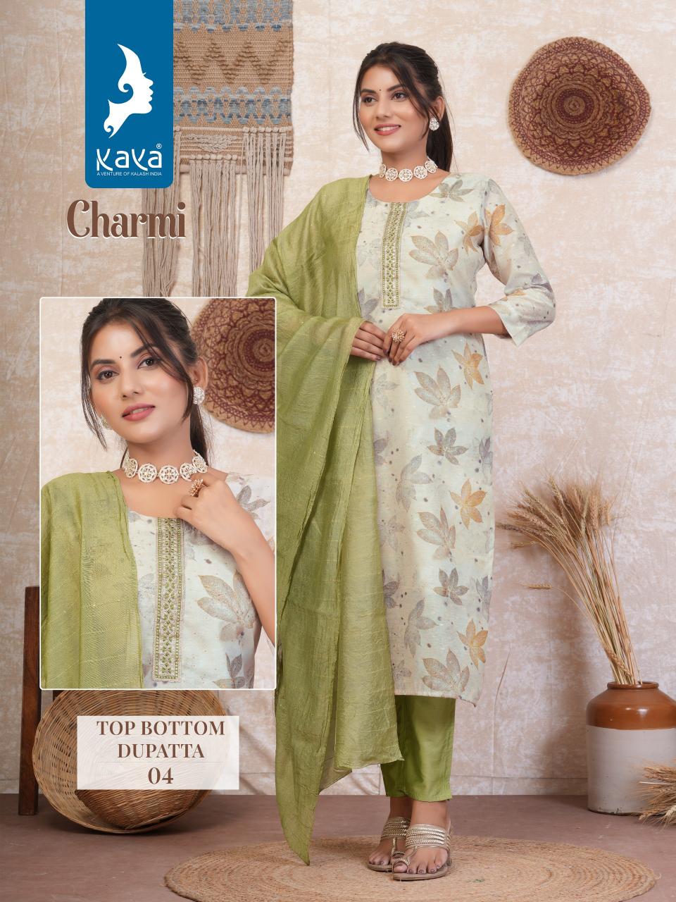 KAYA CHARMI kurti wholesale catalog