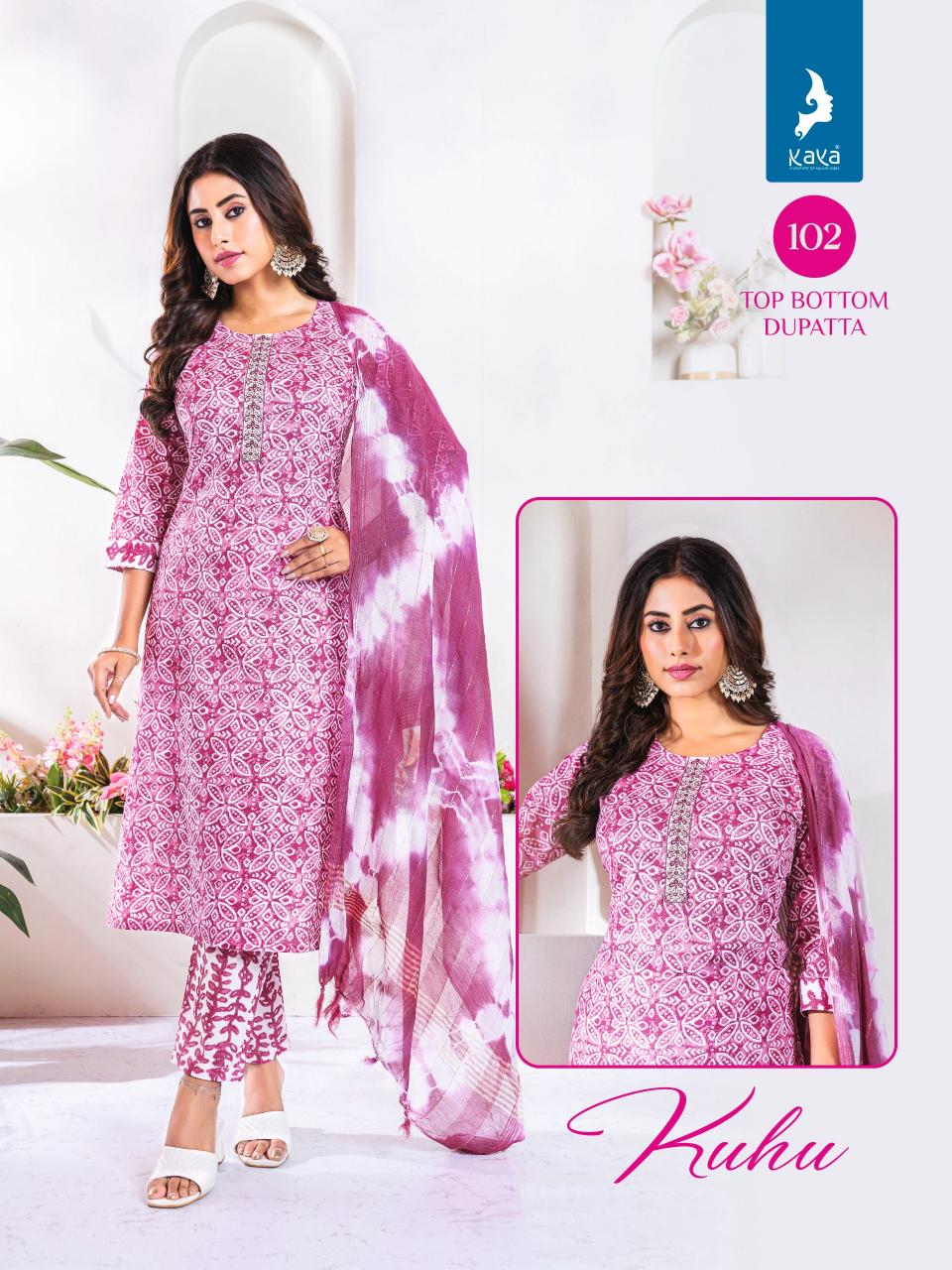 KAYA KUHU Kurti Wholesale catalog