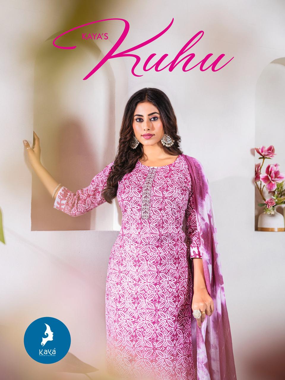 KAYA KUHU Kurti Wholesale catalog