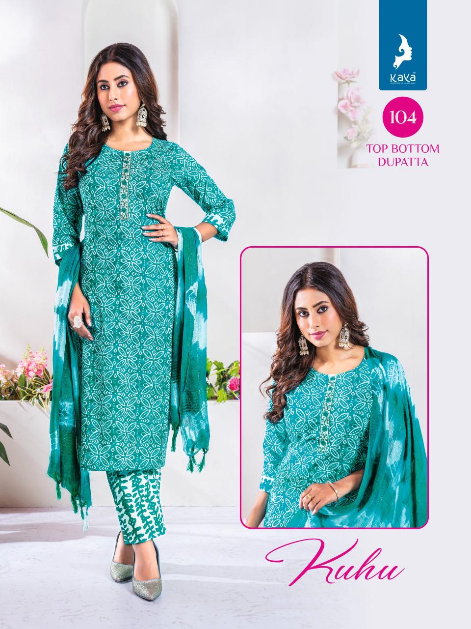 KAYA KUHU Kurti Wholesale catalog