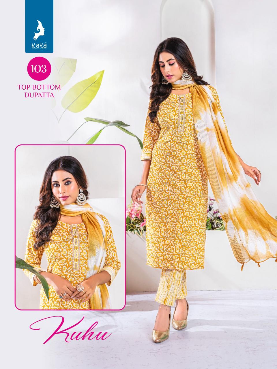 KAYA KUHU Kurti Wholesale catalog