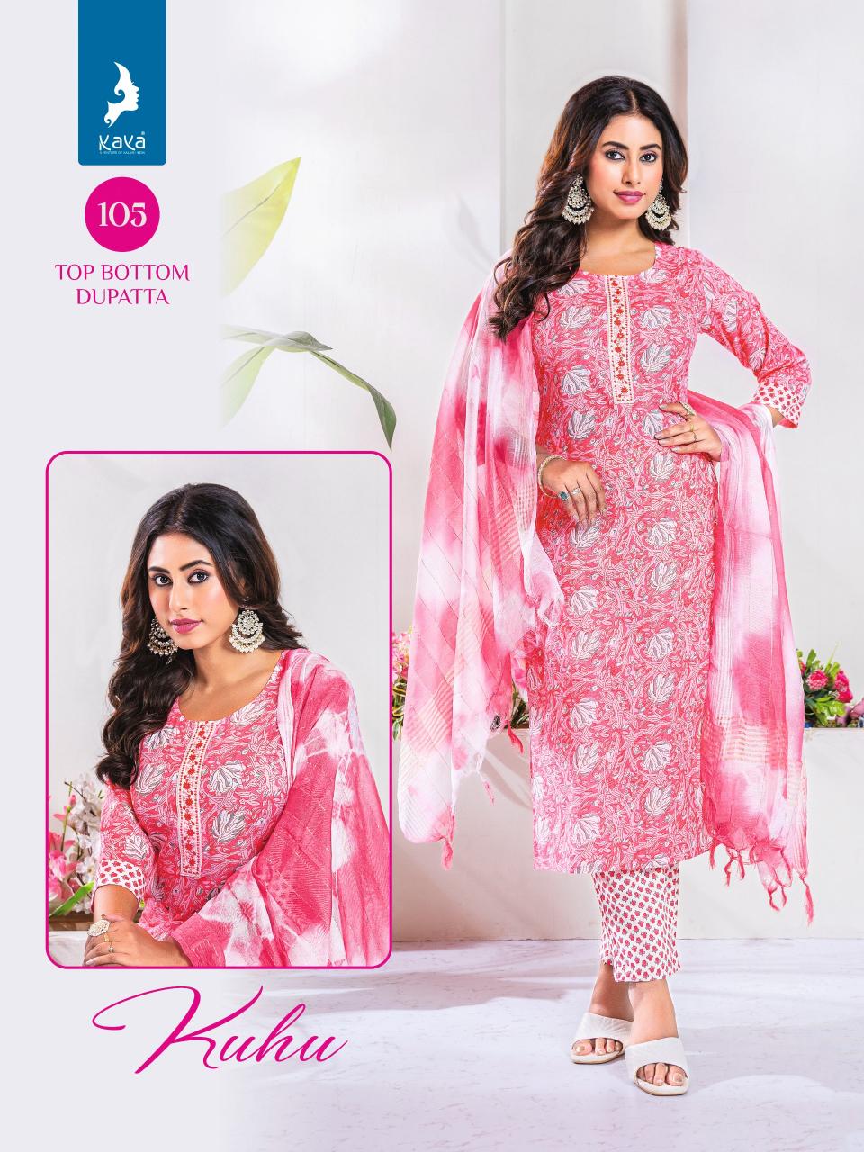 KAYA KUHU Kurti Wholesale catalog