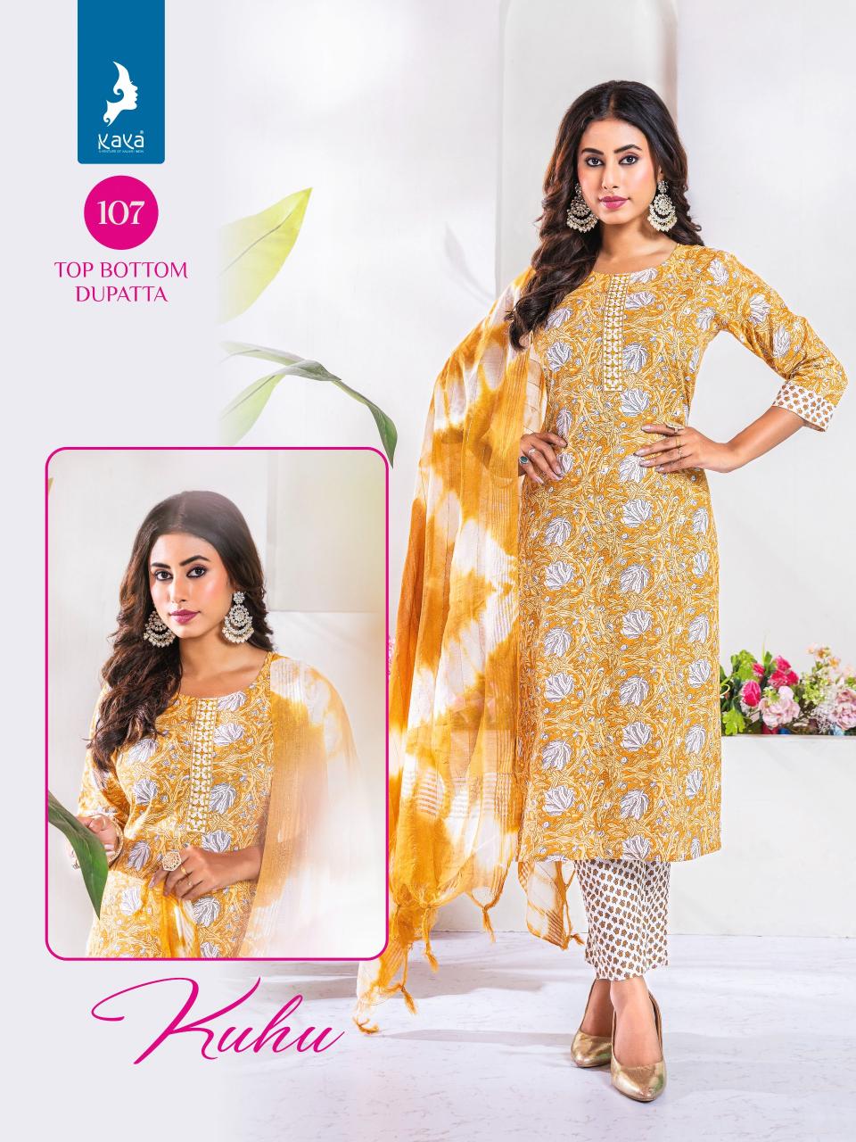 KAYA KUHU Kurti Wholesale catalog