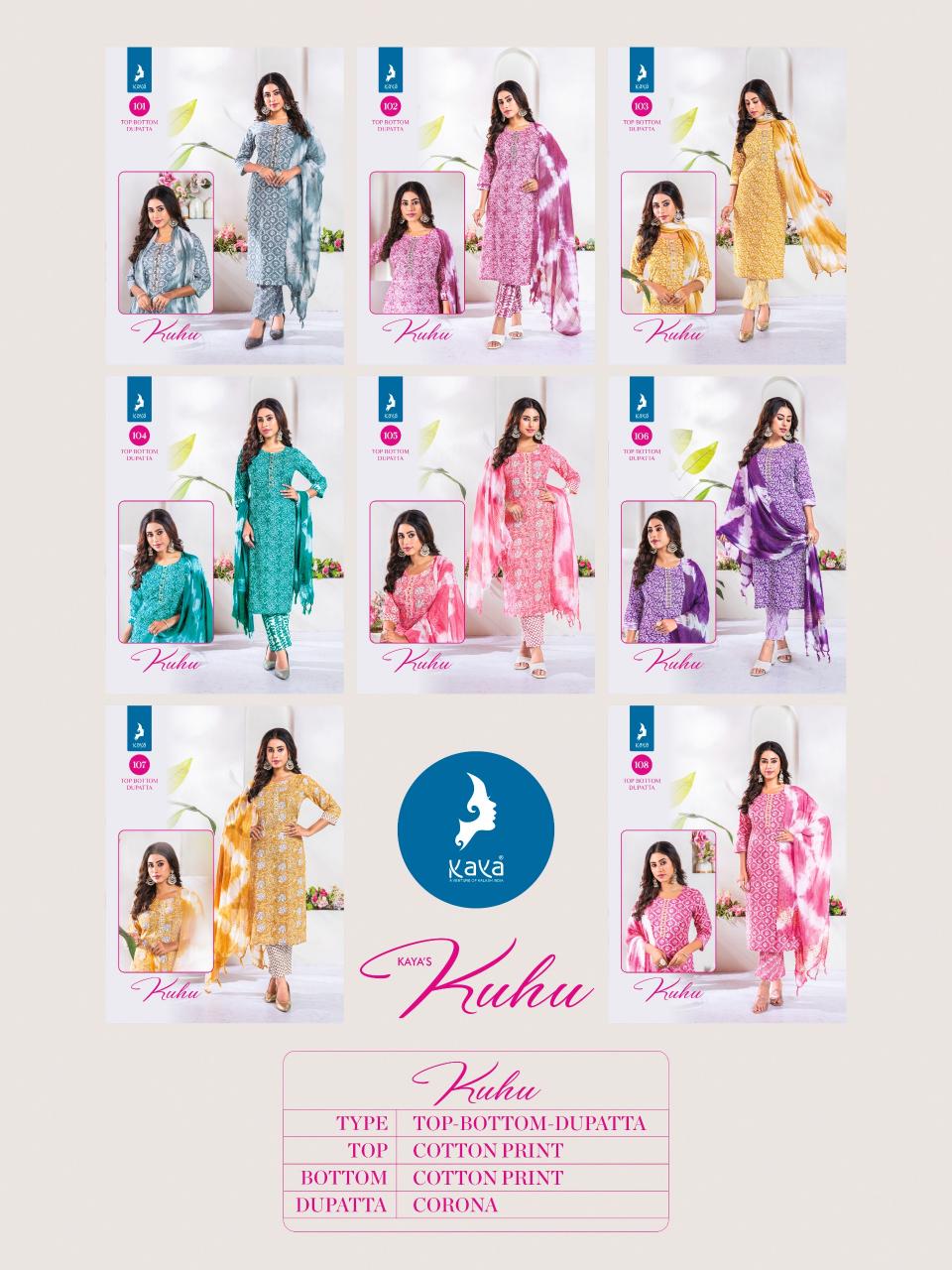 KAYA KUHU Kurti Wholesale catalog