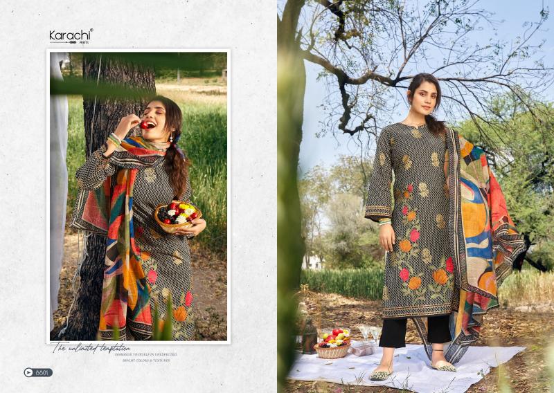 Kesar Alfaaz Cotton Digital Printed Dress Materia wholesale catalog