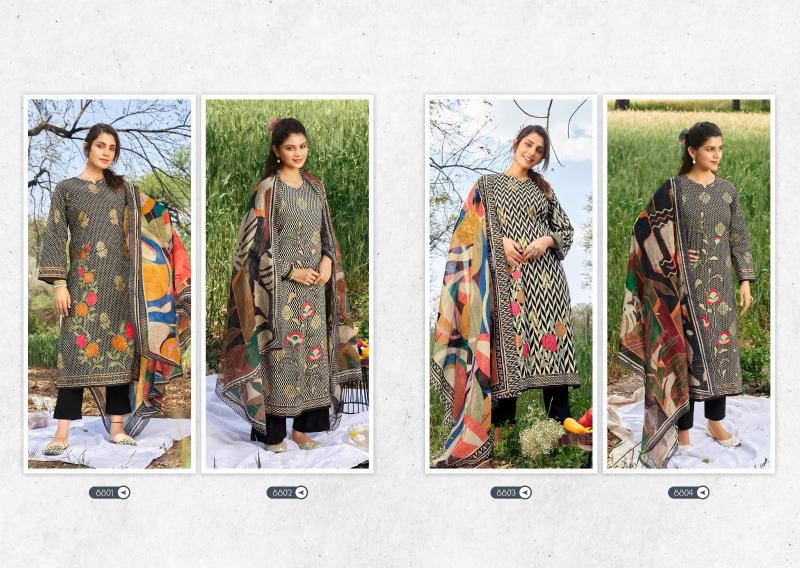 Kesar Alfaaz Cotton Digital Printed Dress Materia wholesale catalog