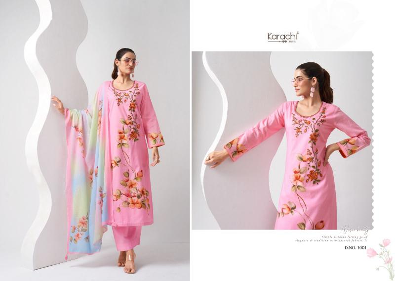 Kesar Dreams Fancy Digital Printed Dress Material Wholesale catalog