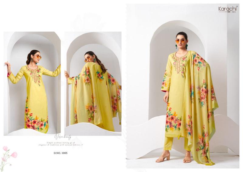 Kesar Dreams Fancy Digital Printed Dress Material Wholesale catalog