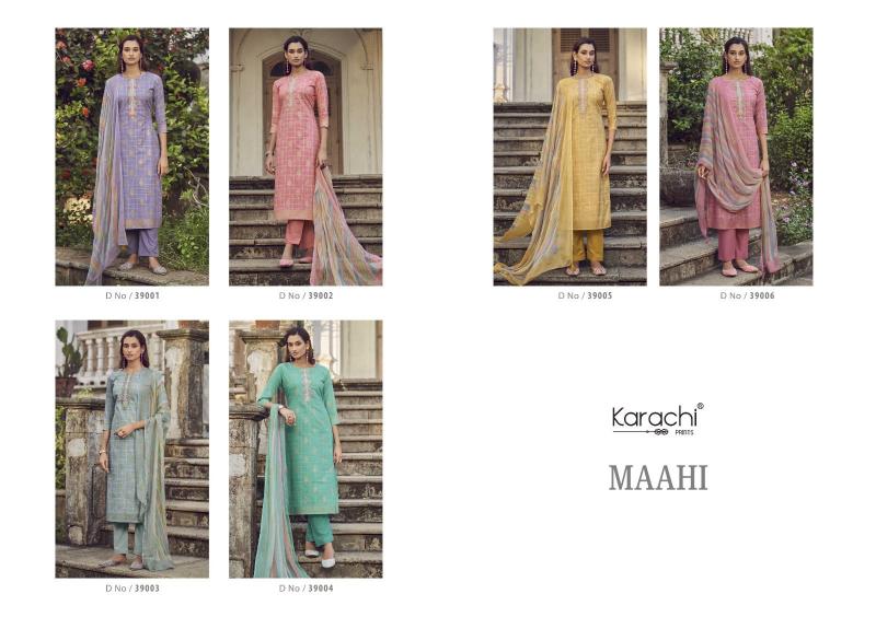 Kesar Maahi Digital Printed Fancy Dress Material Wholesale catalog