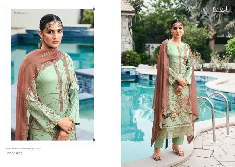 Kesar Summer Swag Digital Printed Dress Material Wholesale catalog