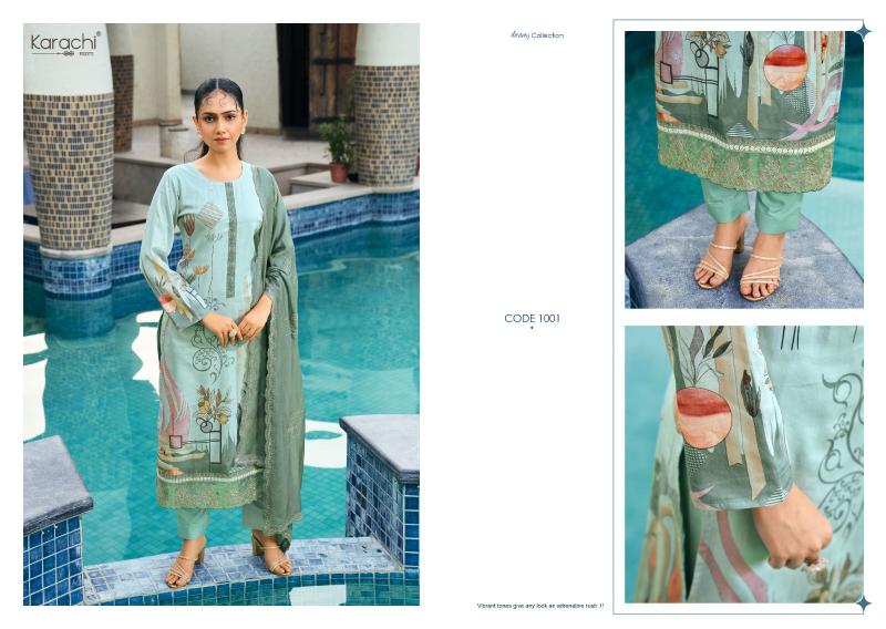 Kesar Summer Swag Digital Printed Dress Material Wholesale catalog