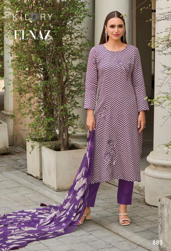 KILORY TRENDZ ELNAZ  Salwar Kameez Wholesale catalog