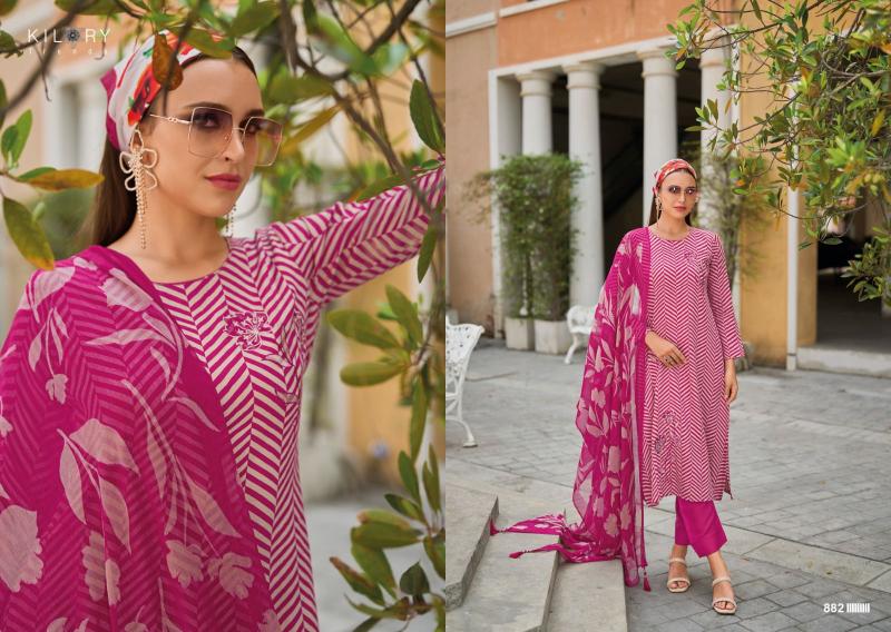 KILORY TRENDZ ELNAZ  Salwar Kameez Wholesale catalog