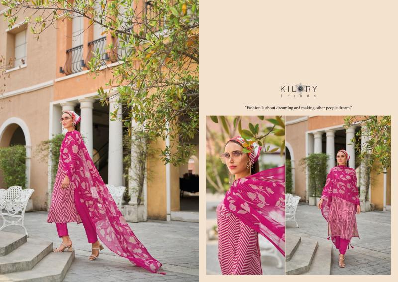 KILORY TRENDZ ELNAZ  Salwar Kameez Wholesale catalog