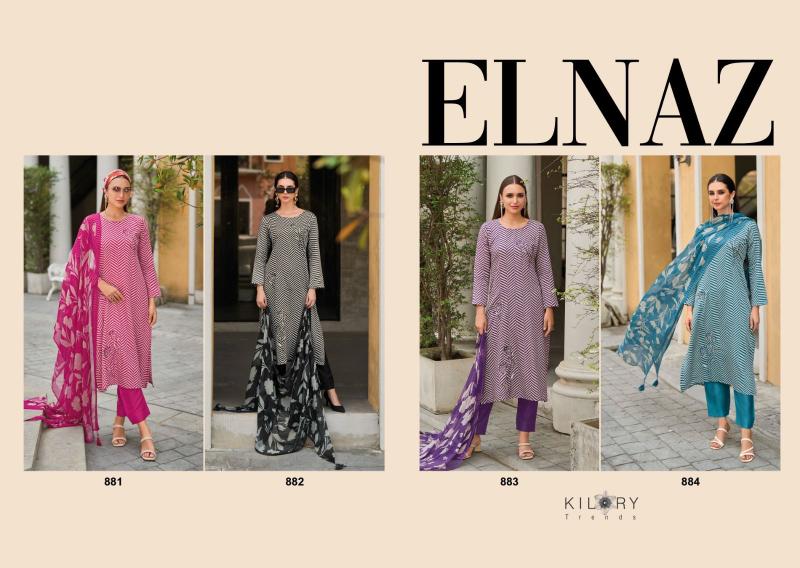 KILORY TRENDZ ELNAZ  Salwar Kameez Wholesale catalog