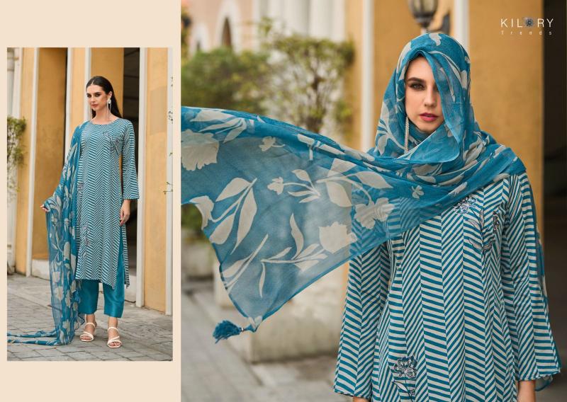 KILORY TRENDZ ELNAZ  Salwar Kameez Wholesale catalog