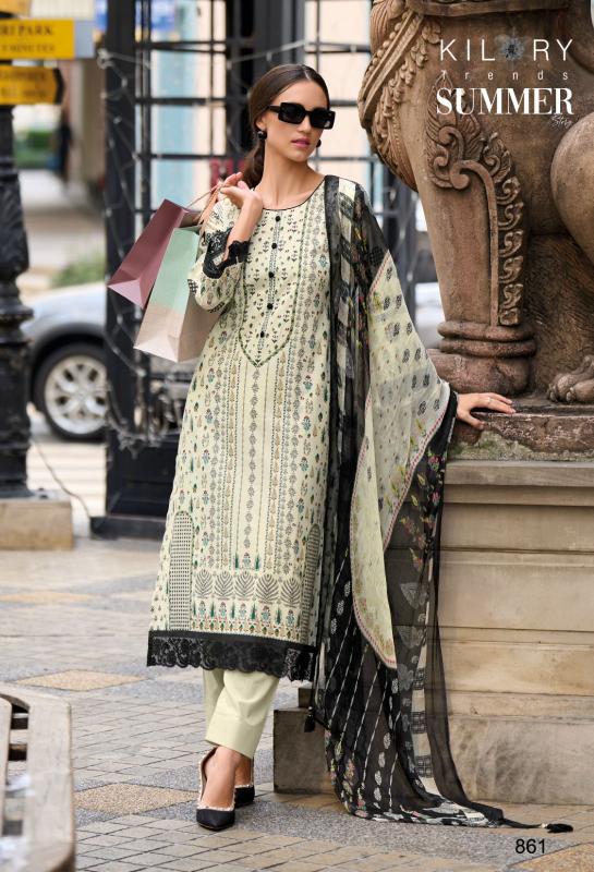 KILORY TRENDZ Summer Story Salwar Kameez Wholesale catalog