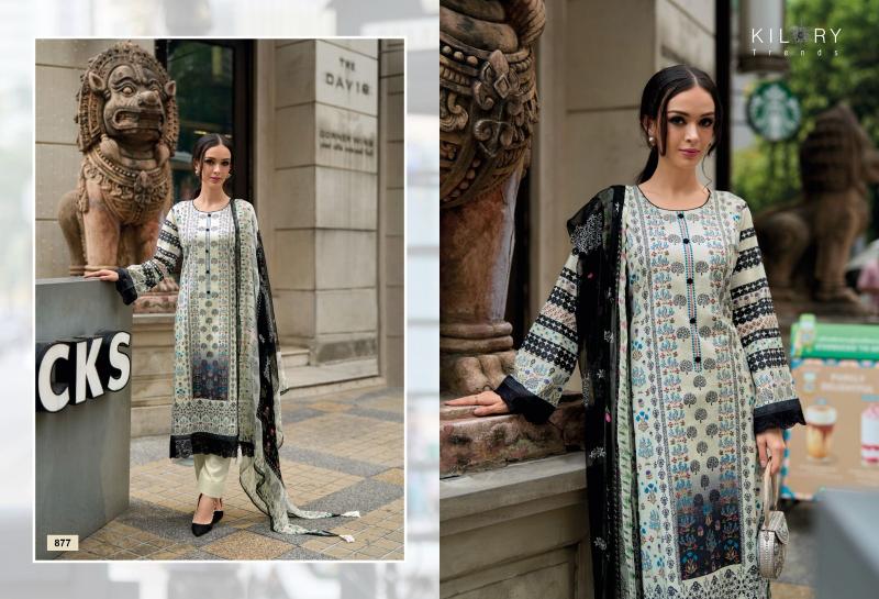 KILORY TRENDZ Summer Story Salwar Kameez Wholesale catalog