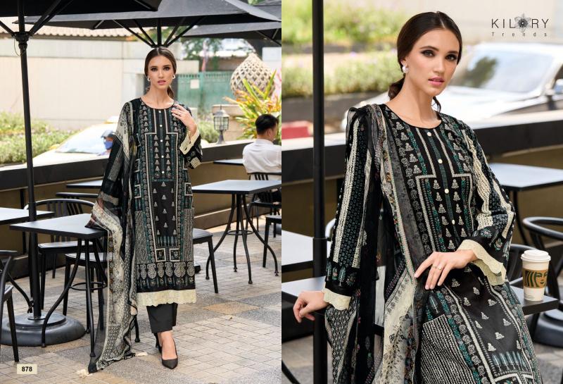 KILORY TRENDZ Summer Story Salwar Kameez Wholesale catalog