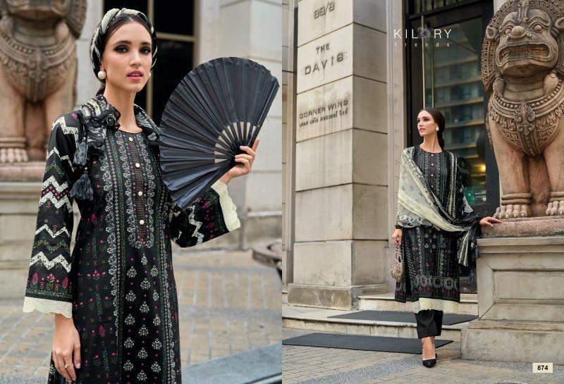 KILORY TRENDZ Summer Story Salwar Kameez Wholesale catalog