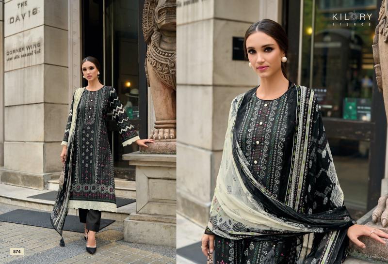 KILORY TRENDZ Summer Story Salwar Kameez Wholesale catalog