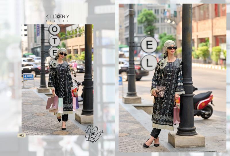 KILORY TRENDZ Summer Story Salwar Kameez Wholesale catalog