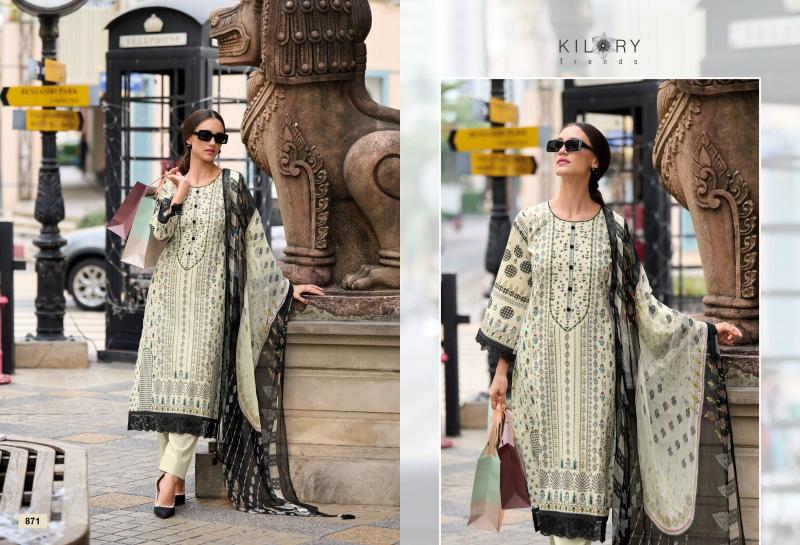 KILORY TRENDZ Summer Story Salwar Kameez Wholesale catalog