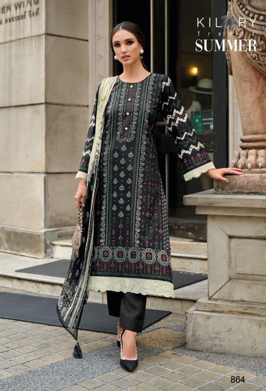 KILORY TRENDZ Summer Story Salwar Kameez Wholesale catalog