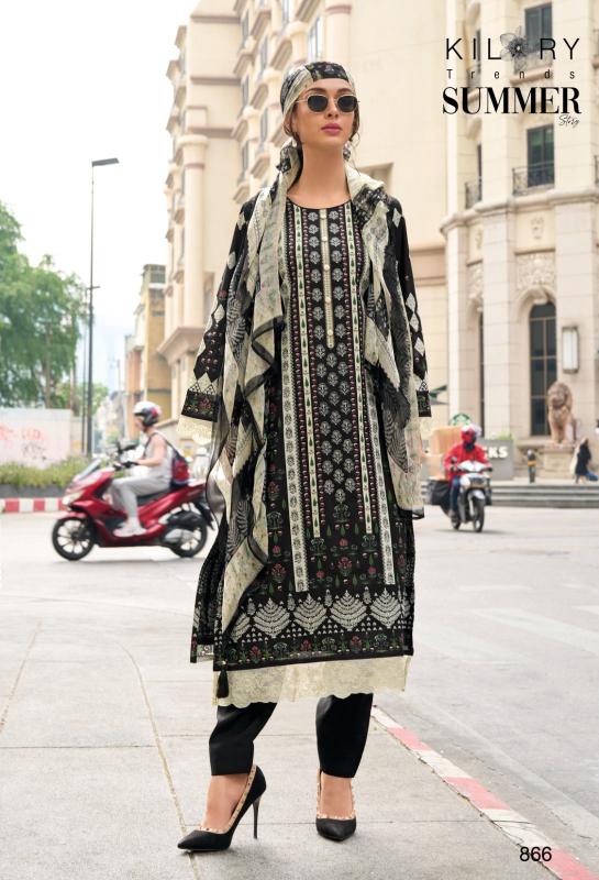 KILORY TRENDZ Summer Story Salwar Kameez Wholesale catalog