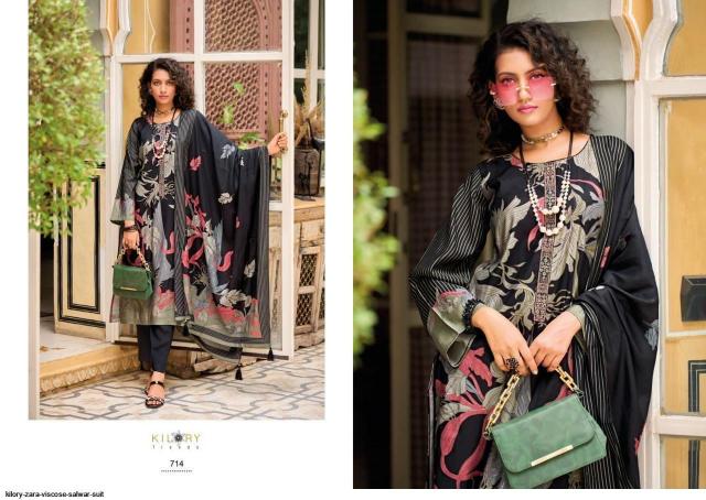 KILORY TRENDZ ZARA Salwar Kameez Wholesale catalog