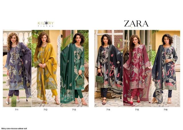 KILORY TRENDZ ZARA Salwar Kameez Wholesale catalog