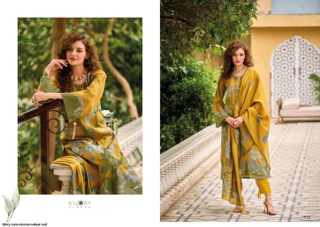 KILORY TRENDZ ZARA Salwar Kameez Wholesale catalog