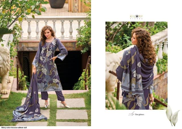 KILORY TRENDZ ZARA Salwar Kameez Wholesale catalog