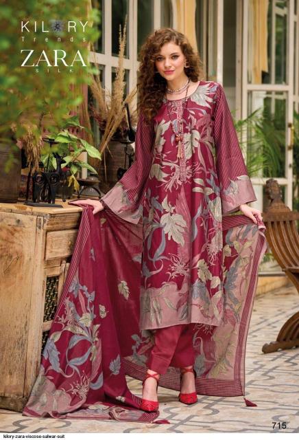 KILORY TRENDZ ZARA Salwar Kameez Wholesale catalog