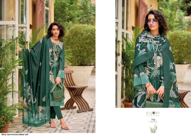 KILORY TRENDZ ZARA Salwar Kameez Wholesale catalog